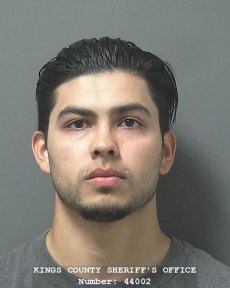 Pair of brazen would-be burglar suspects arrested by Kings deputies Suspect Nicolas Cirilo Cuevas